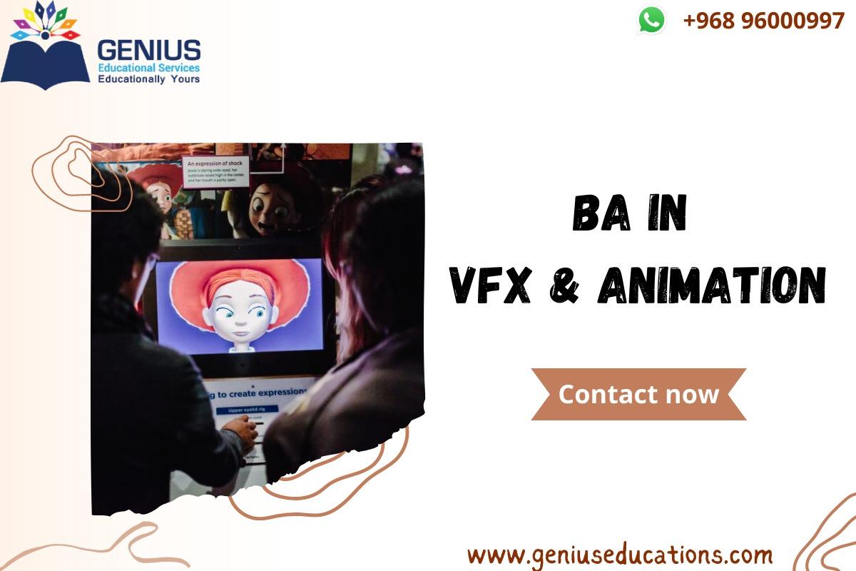 BA in VFX & Animation