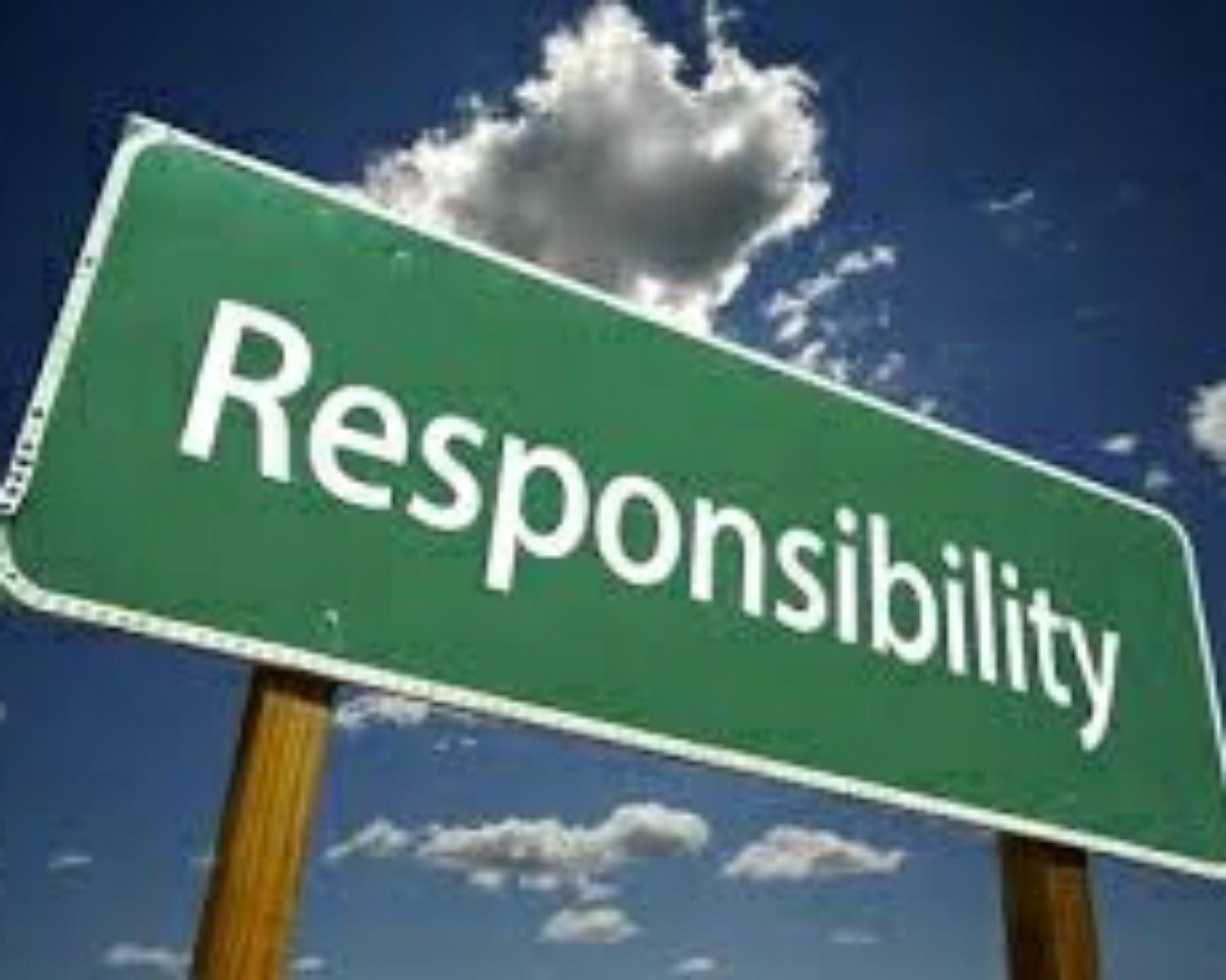 The practice of self-responsibility