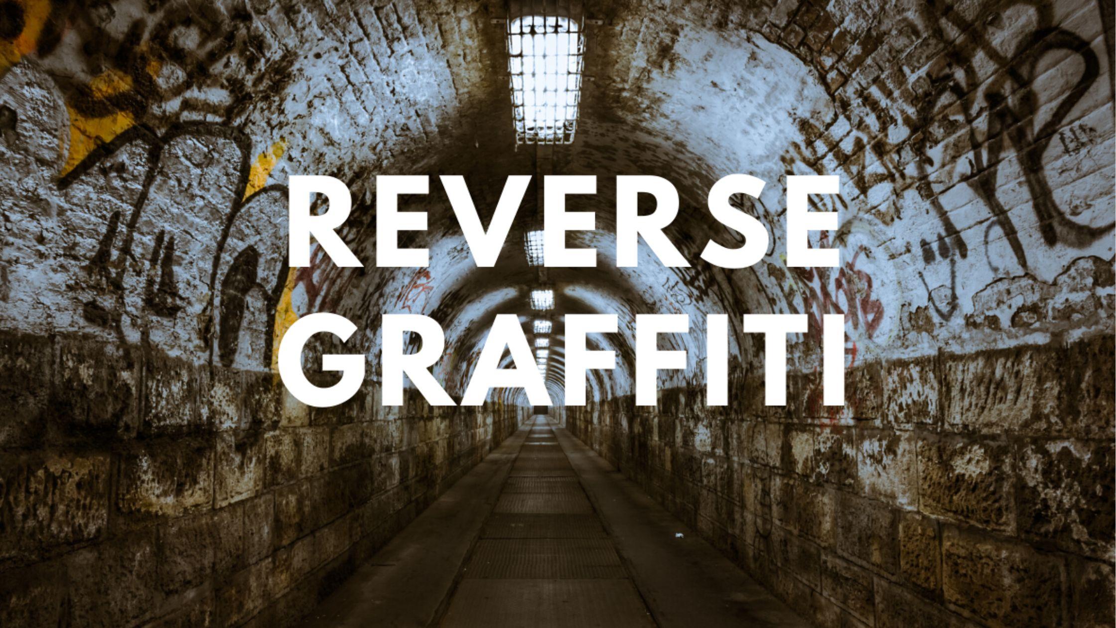 Guerrilla Marketing Series: Reverse Graffiti Explained with Examples | SFWPExperts