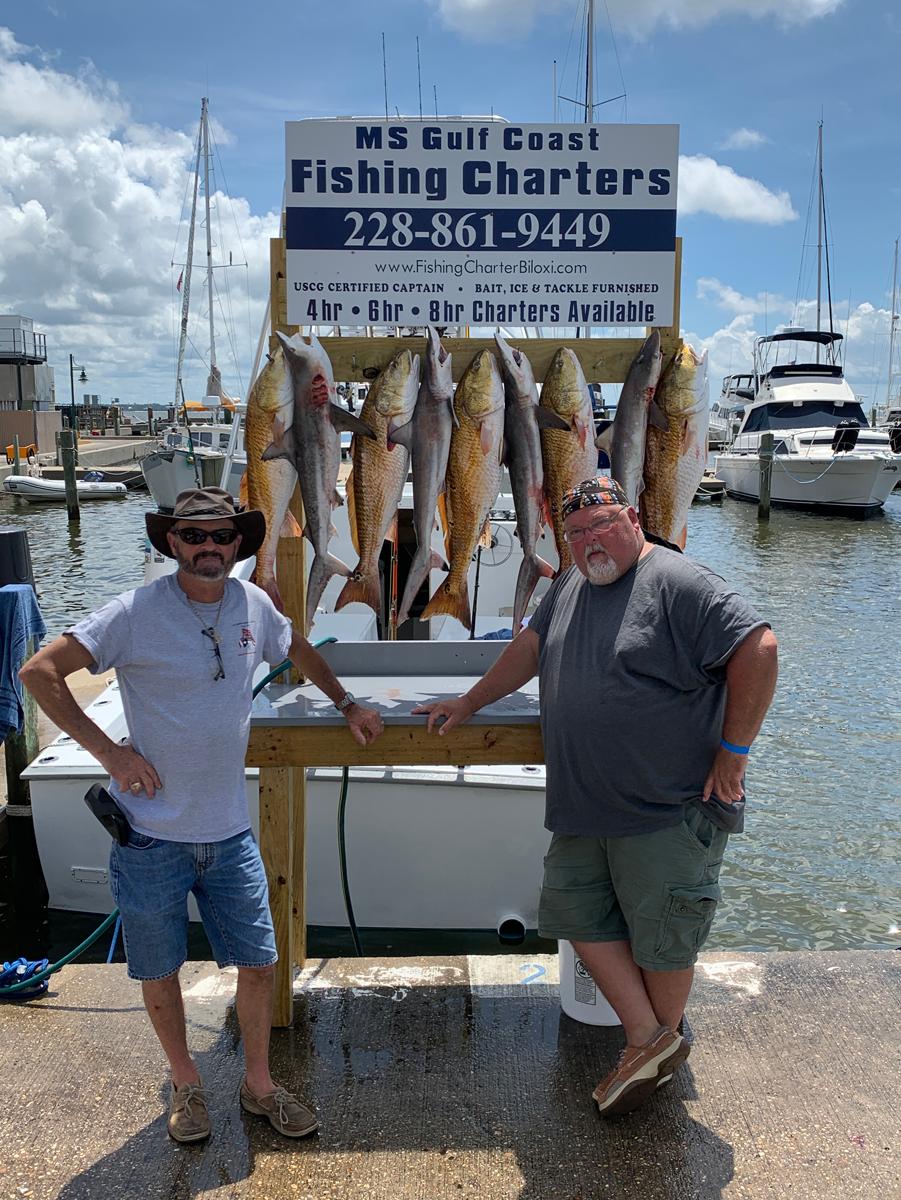 Charter Fishing Boats Gulfport MS