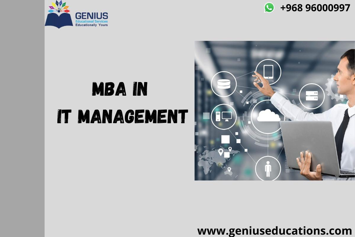 MBA in IT Management
