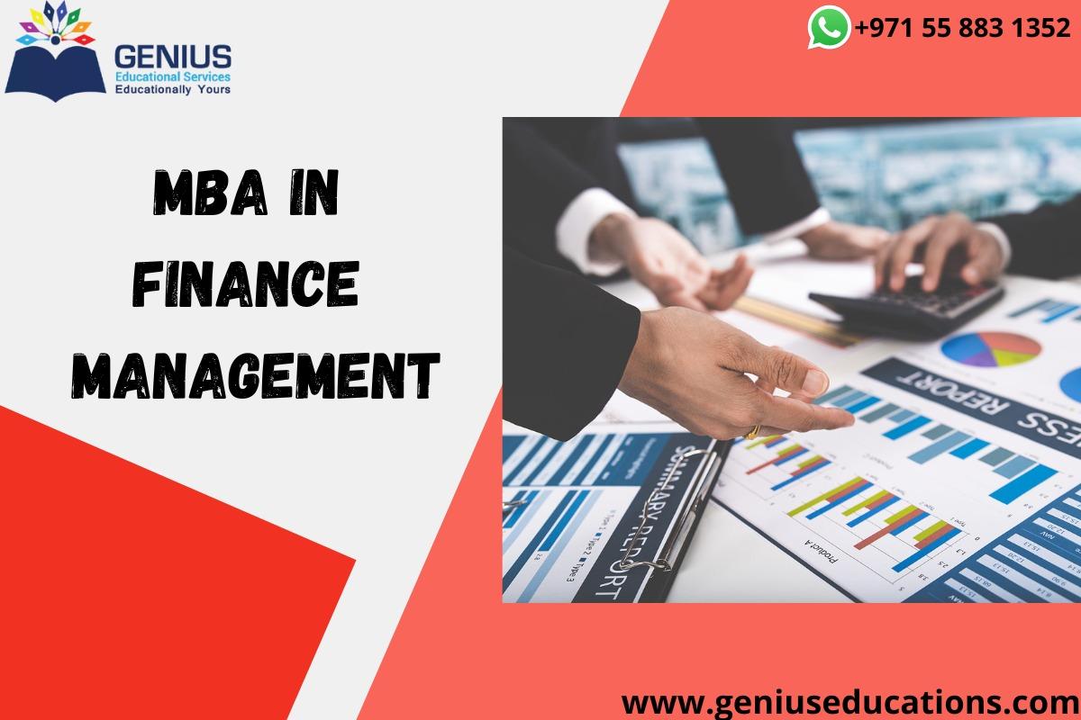 MBA in Finance Management