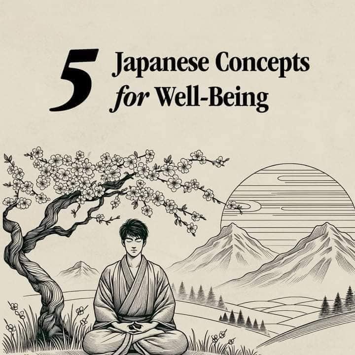 5 Japanese Concepts for Well-Being.