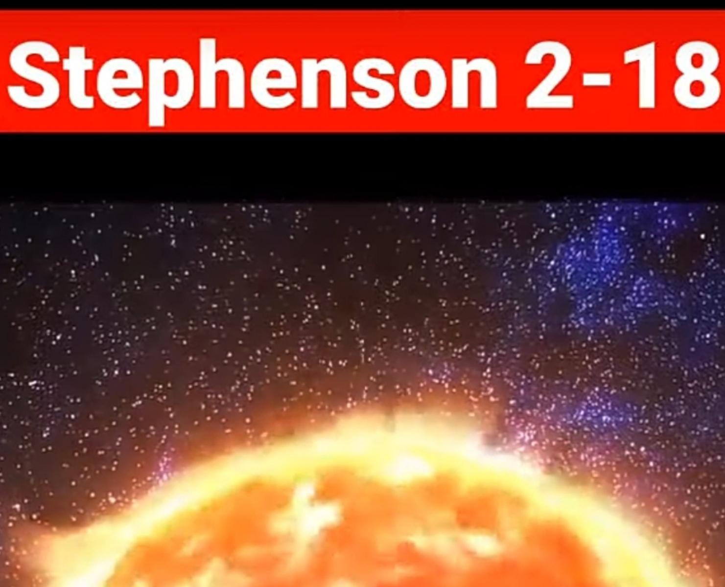 Largest Star Comparison With Our Sun... 