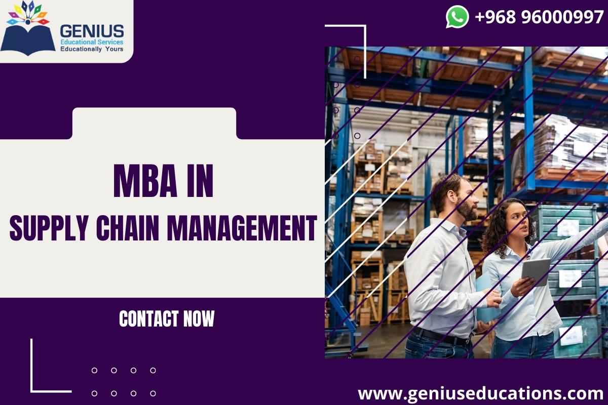 MBA in supply chain management