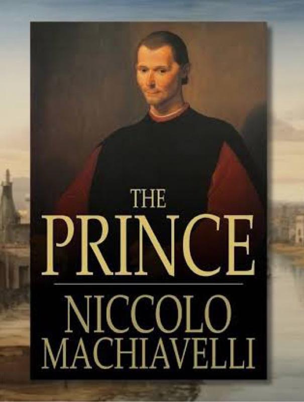 The Prince by Niccolò Machiavelli