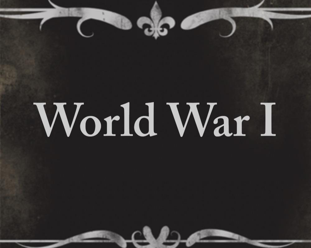 The First World War Part 2 