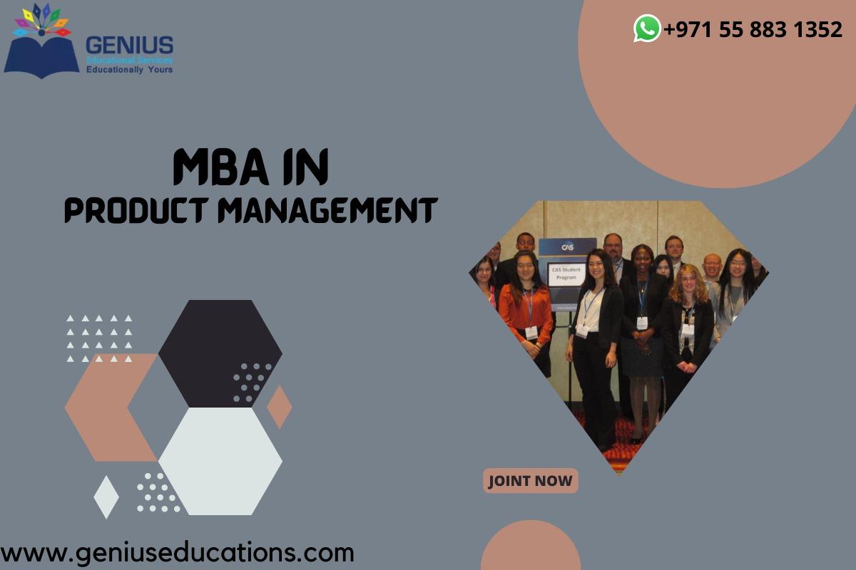 MBA in Product Management
