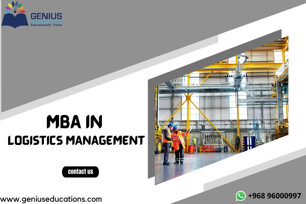 MBA in logistics management