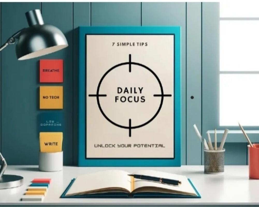 6 Simple Tips to Improve Daily Focus