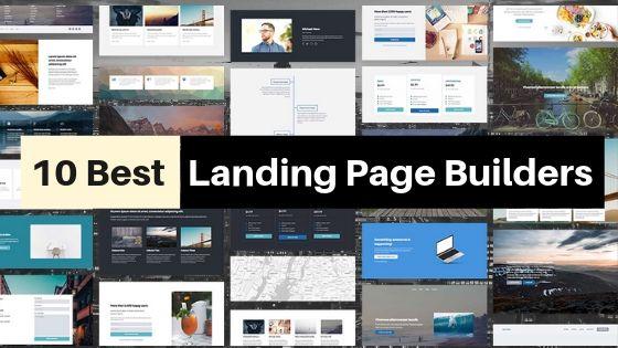 10 Best Landing Page Builders