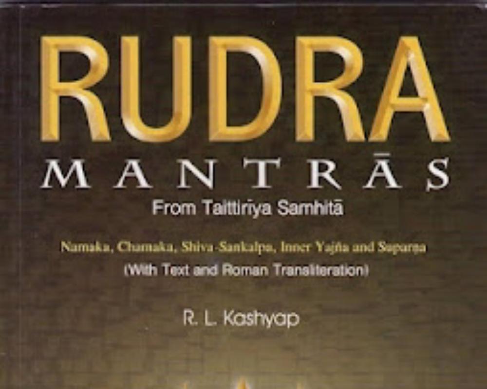 Notes on Rudra Mantras from Taittriya Samhita