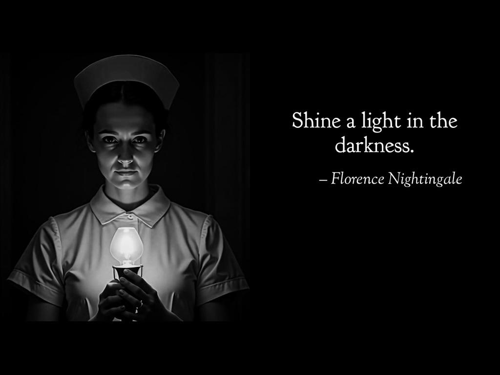 Share a Light in the Darkness