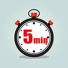 <p>85. “Five minutes are enoug...