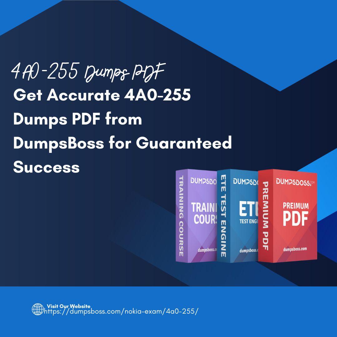 4A0-255 Dumps PDF