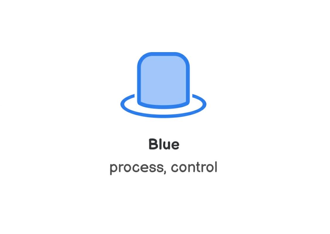 Blue Hat (The Author's Hat)