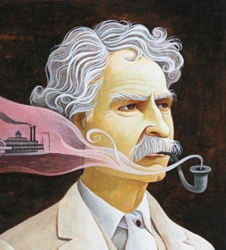 MARK TWAIN