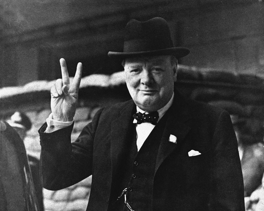 WINSTON CHURCHILL