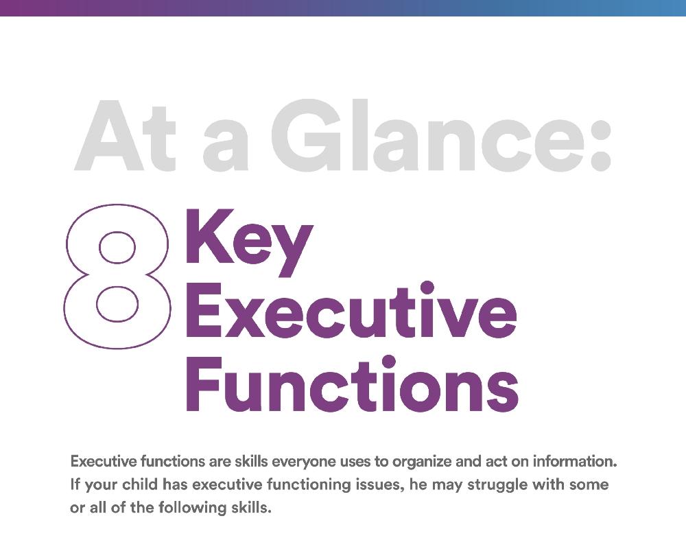 8 Key Executive Functions