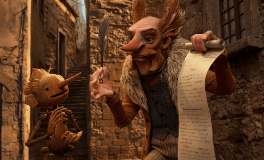 Pinocchio of the Filmmaker Guillermo del Toro and the Animations of Olmo Cuarón