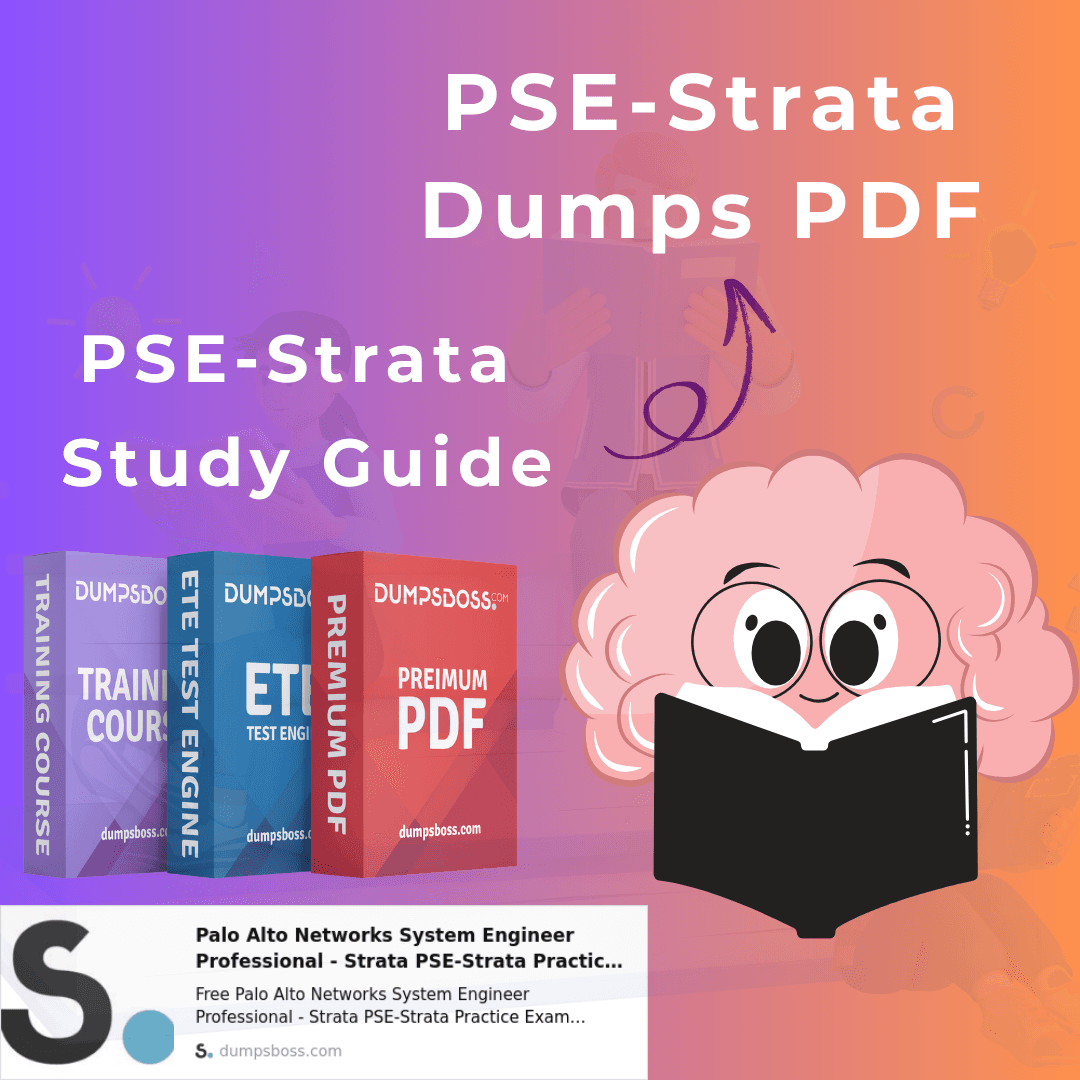 DumpsBoss: Your Shortcut to Passing PSE-Strata Dumps 