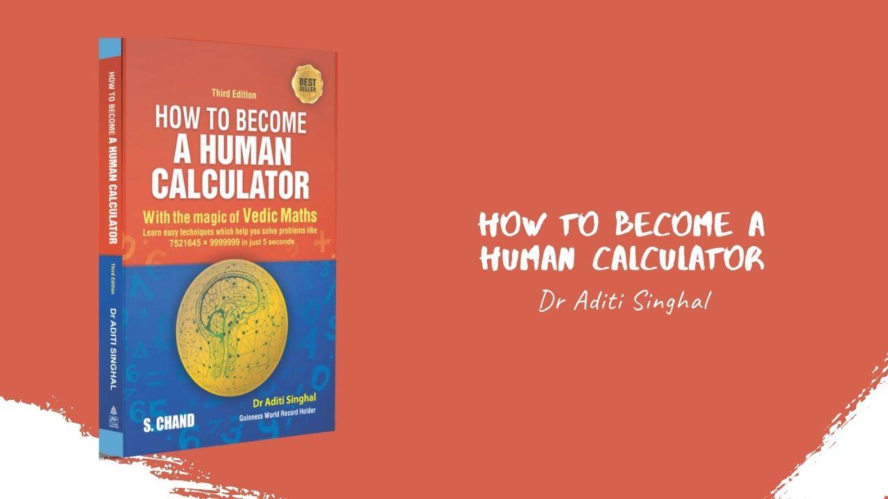 1)How to Become a Human Calculator