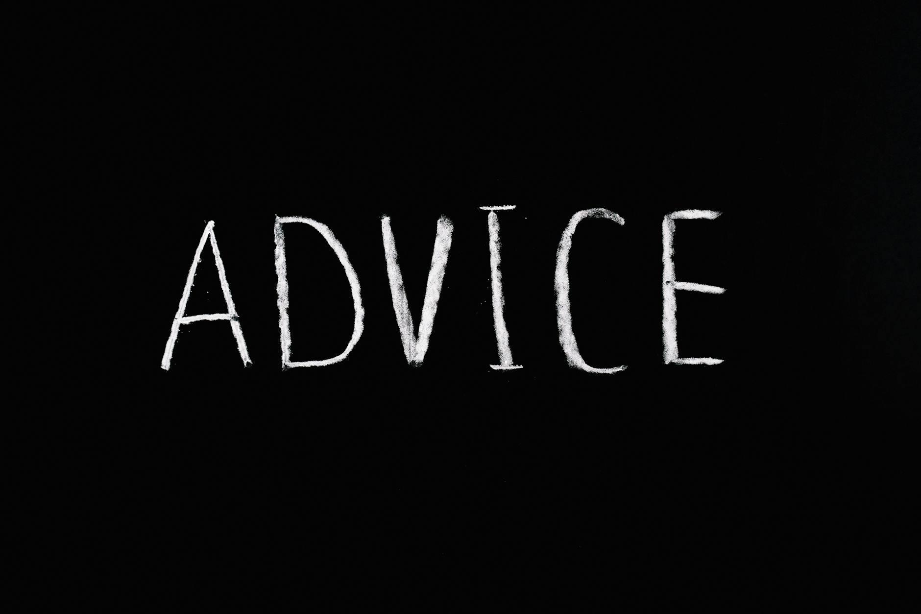 5 best Advices (quotes) you must know