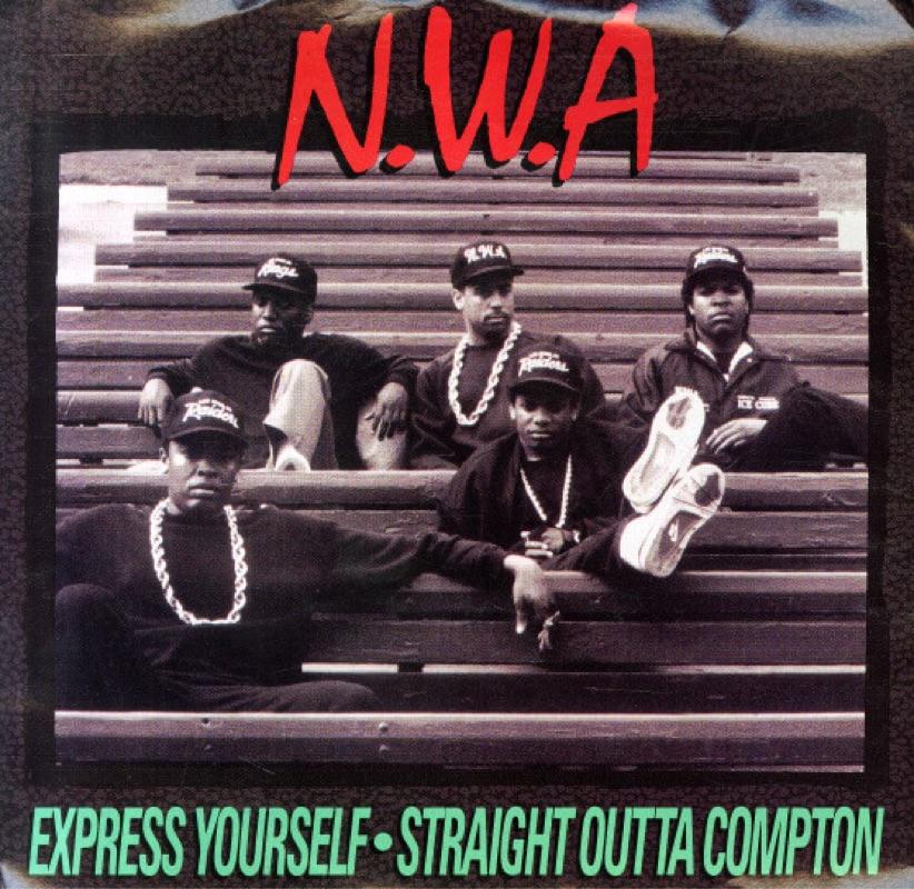 NWA - Express Yourself 