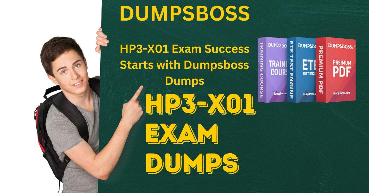 Untitled (1)Unleash Success in HP3-X01 Exam with Dumpsboss Dumps