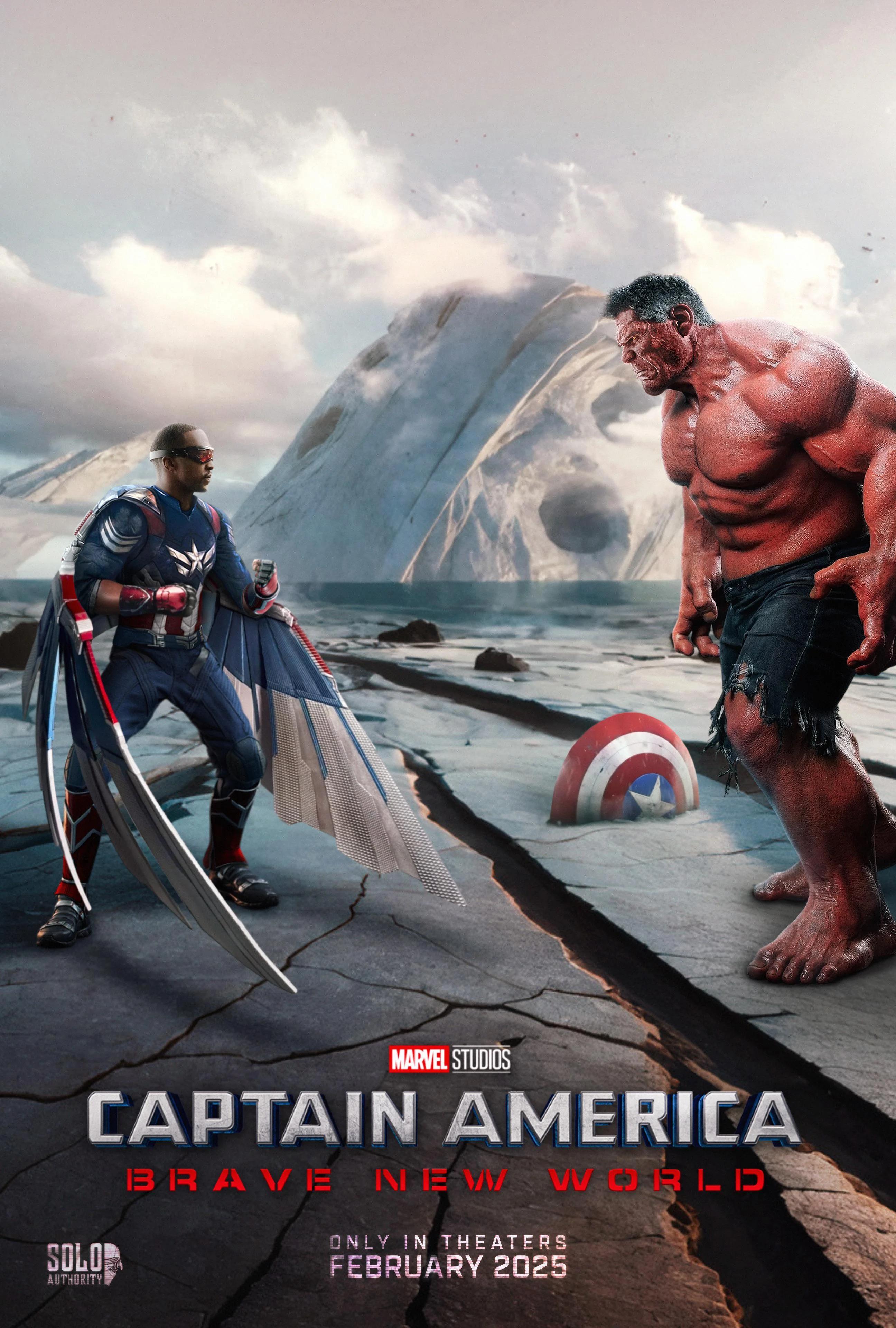 घड़ी Captain America: New World Order 2025 𝙃𝘿 720p पूरी मूवी SUB HINDI