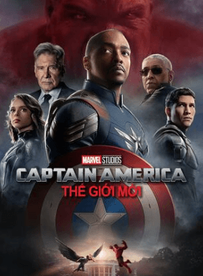 ~Captain America: Thế Giới Mới 2025 Full HD Vietsub