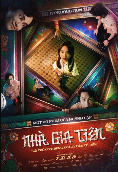 Xem Phim-【Nhà Gia Tiên4K】 VietSub 2025 + Thuyết Minh Full HD+1080P