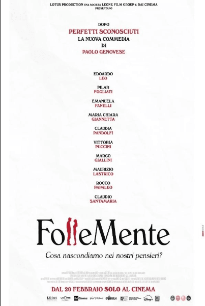 FILM ▷ 'FolleMente' Streaming [ITA/HD] in Altadefinizione