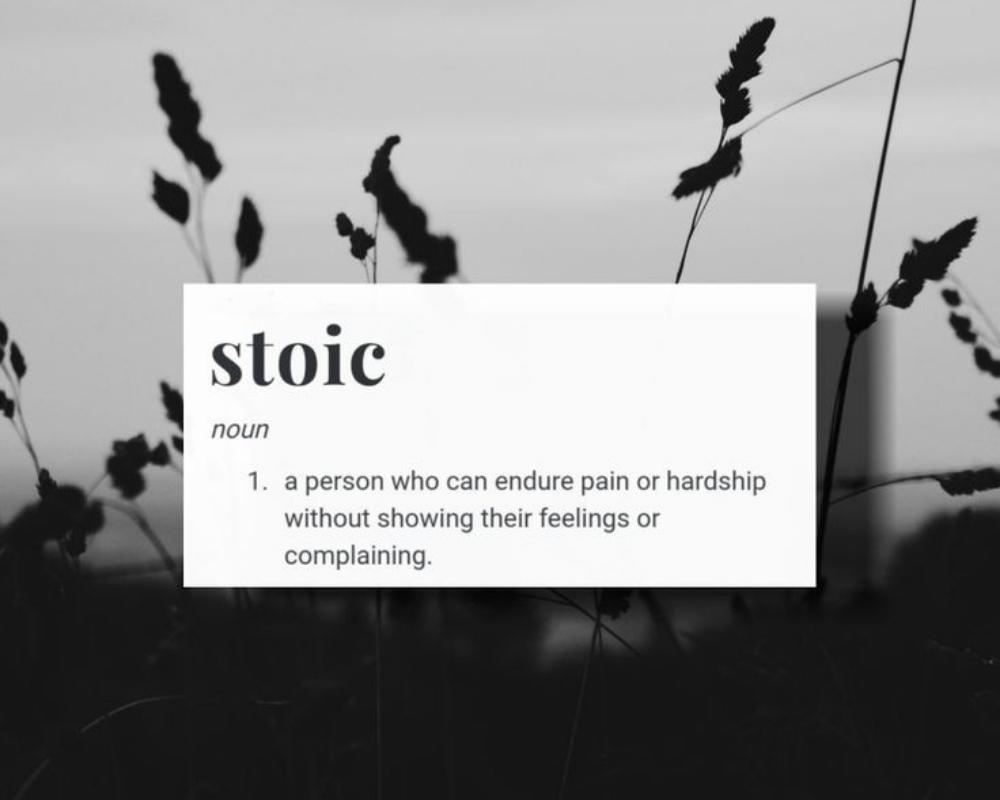 Why stoicism is essential for emotional well-being