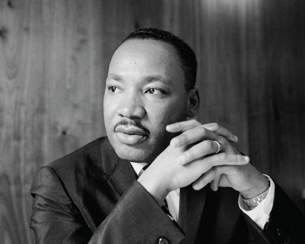 MARTIN LUTHER KING JR.