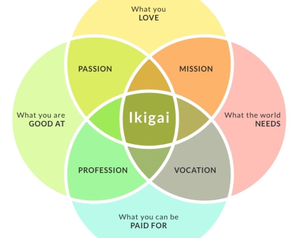 The Four Elements of Ikigai