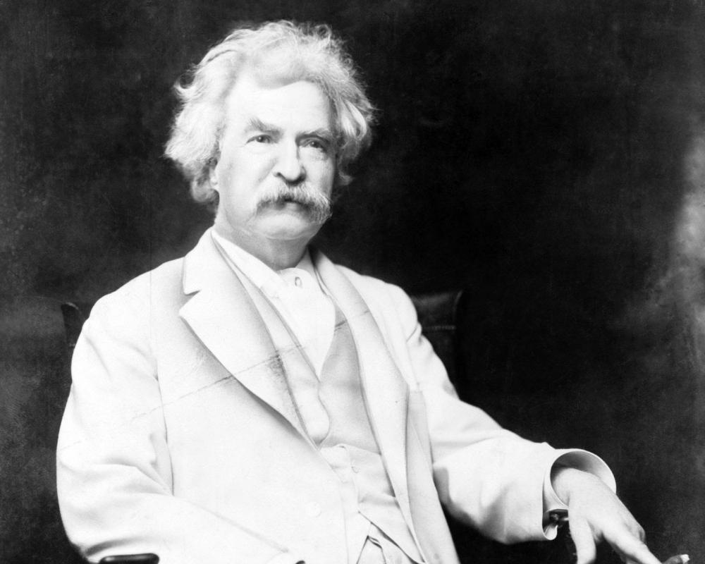 MARK TWAIN