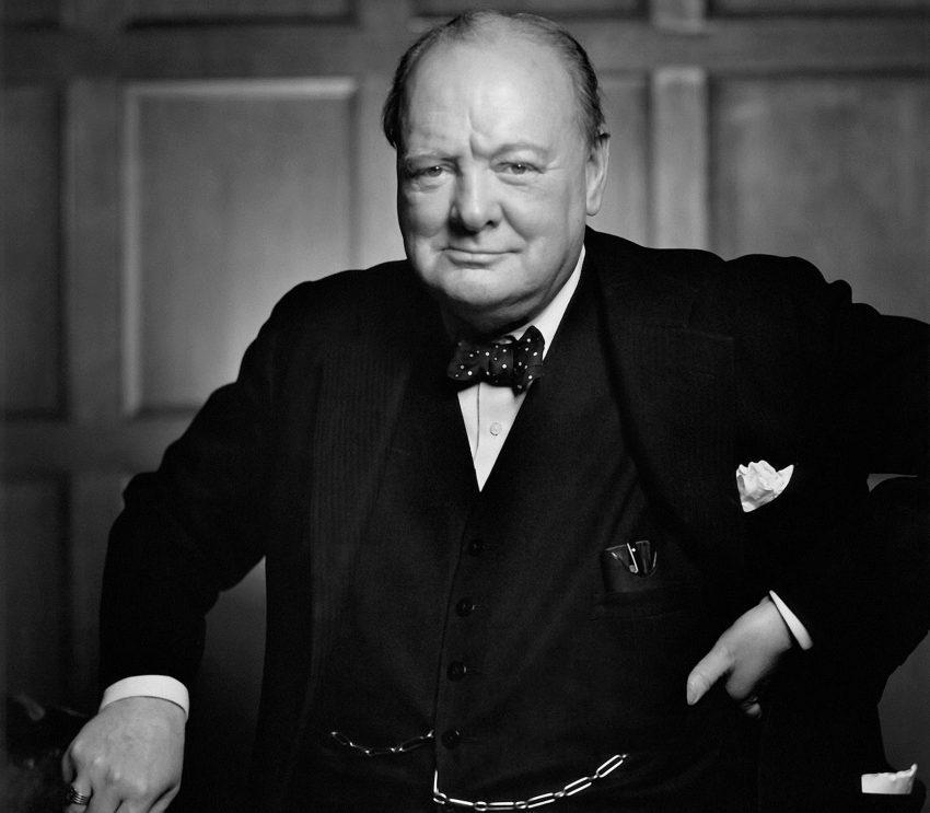 WINSTON S. CHURCHILL