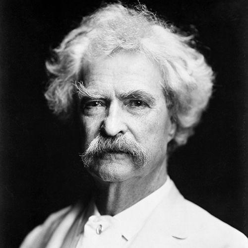 MARK TWAIN