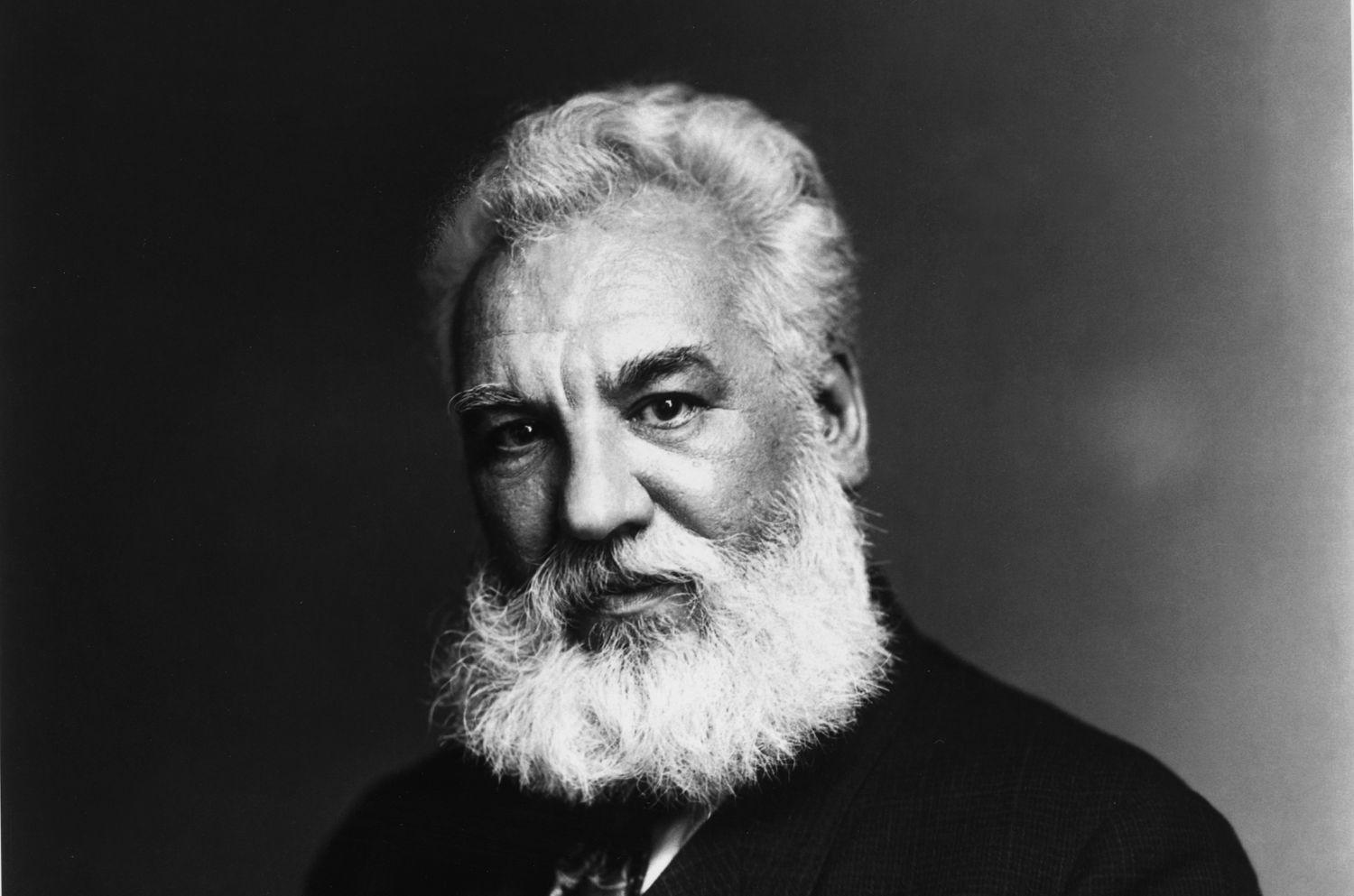 ALEXANDER GRAHAM BELL