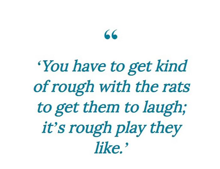 How you respond to a sensation such as tickling depends on whether it is created by you or someone else.