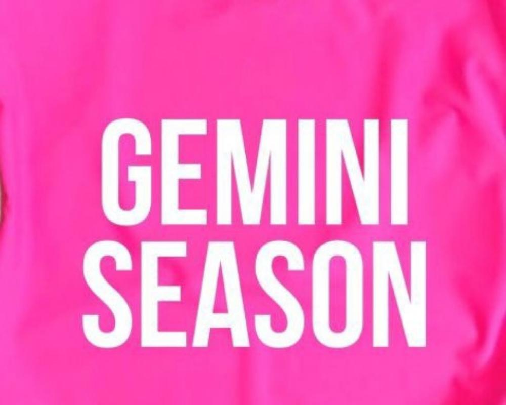 ♊❤️💗GEMINI SEASON💗❤️♊