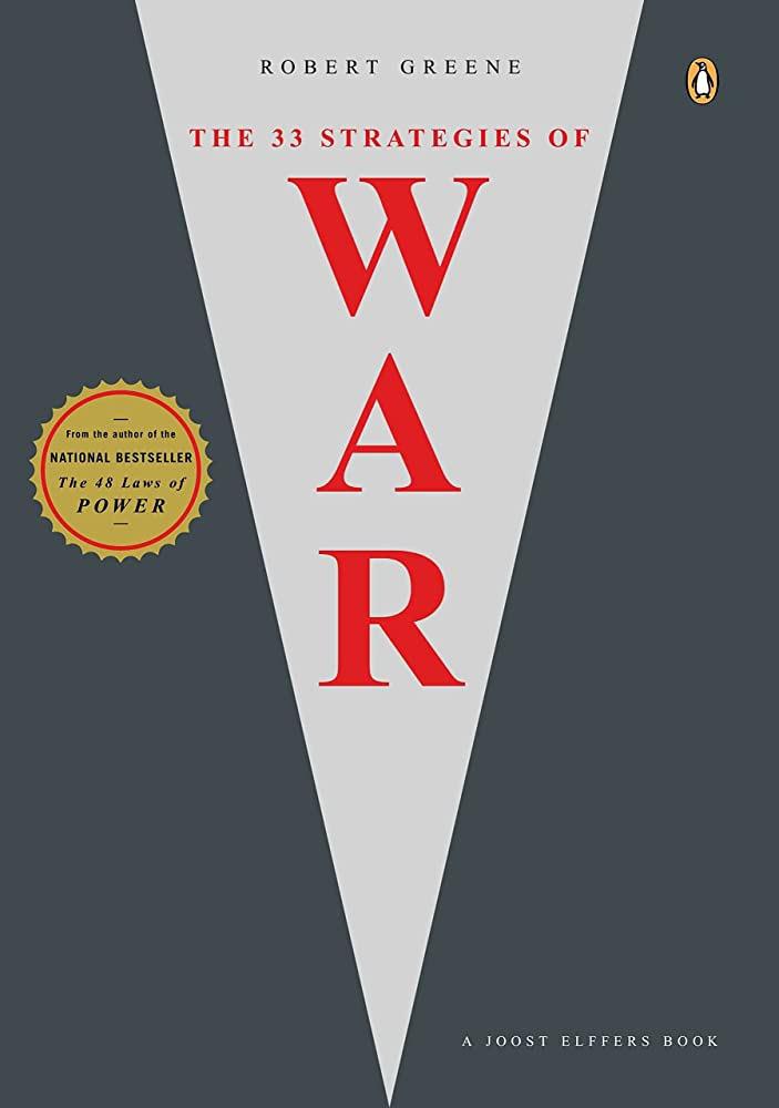  The 33 strategy of war By Robert Greene
