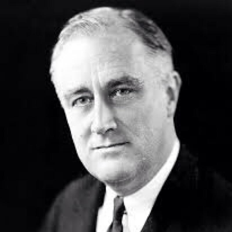 FRANKLIN D. ROOSEVELT