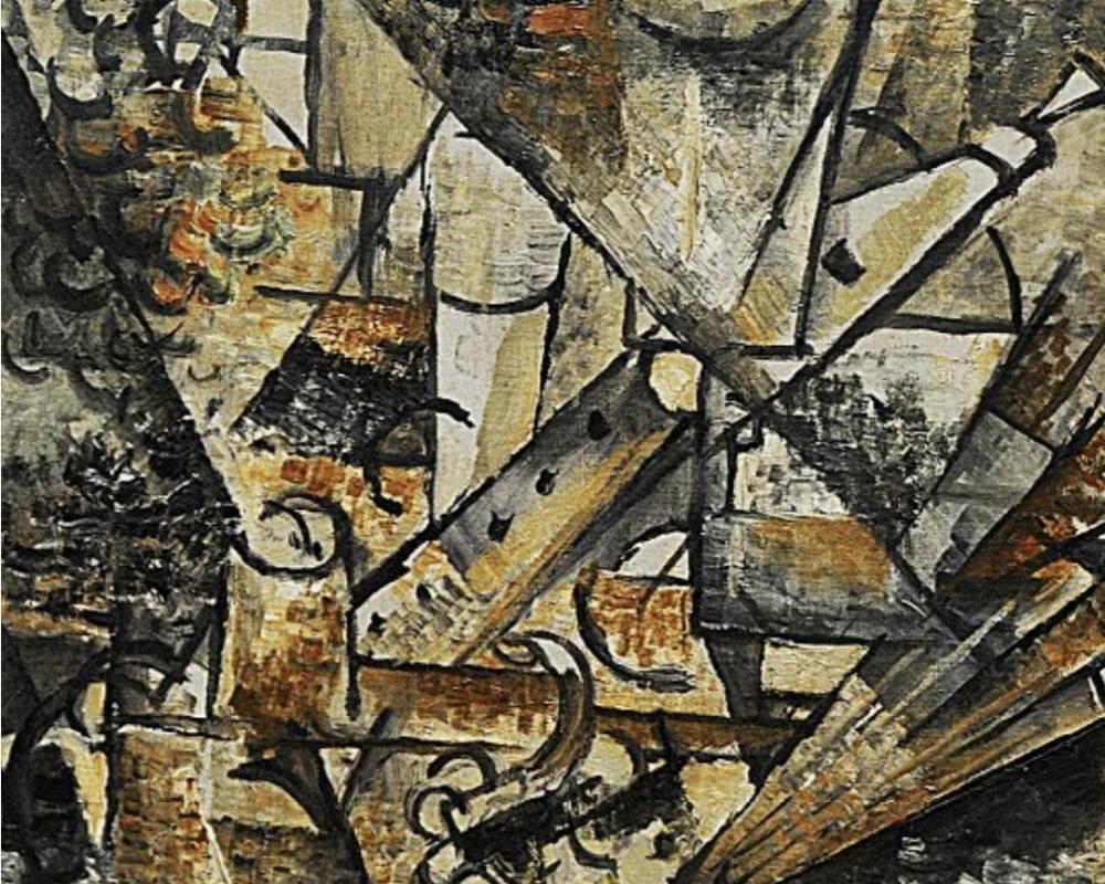 Cubism early 20th century 