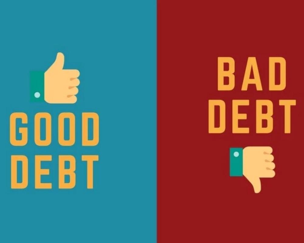 Debt can be good?