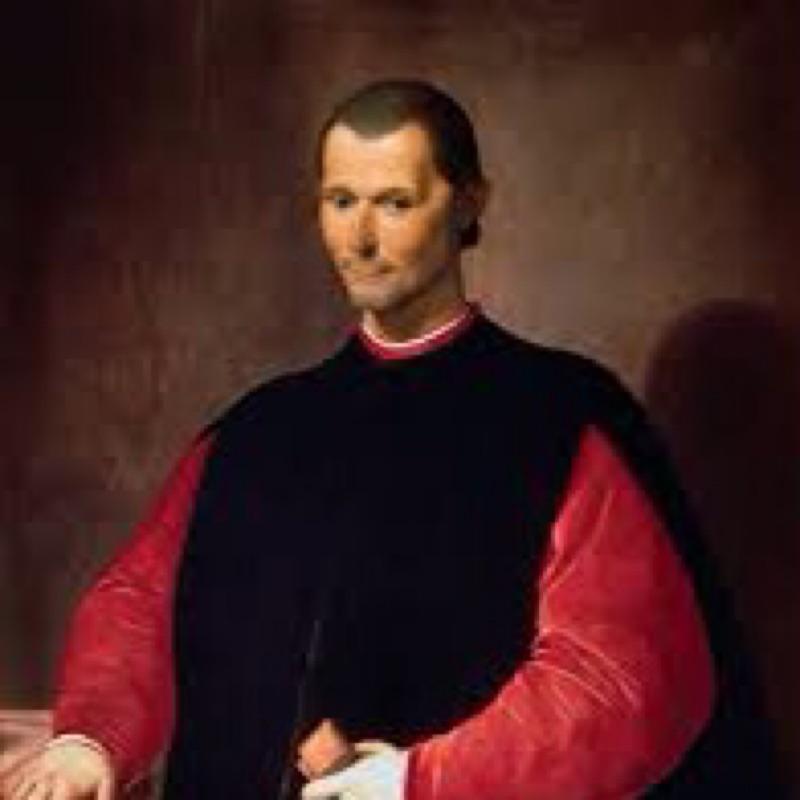 NICCOLÒ MACHIAVELLI