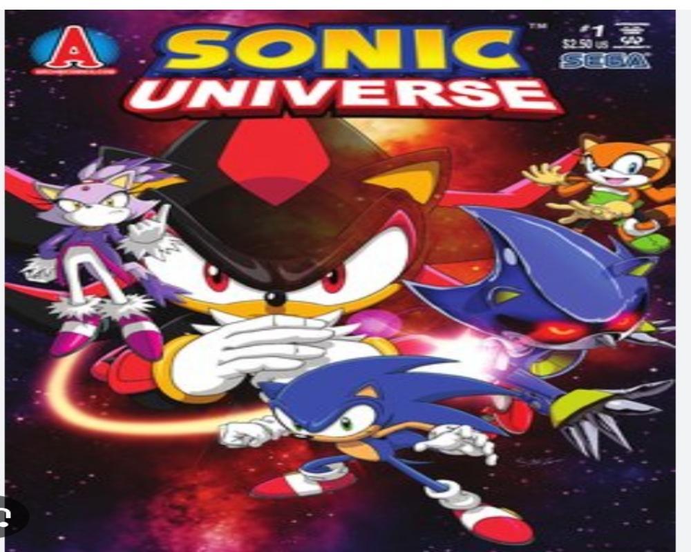 SONIC UNIVERSE #60i