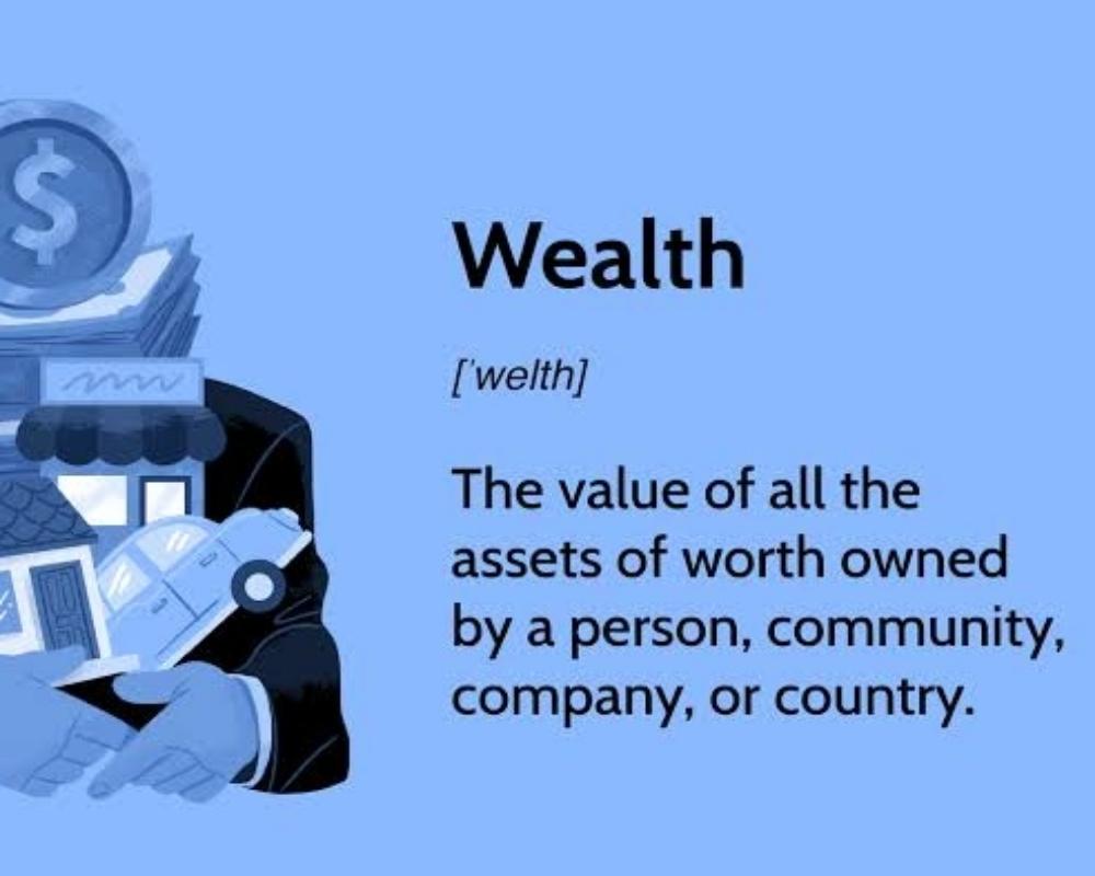 The secret of building wealth