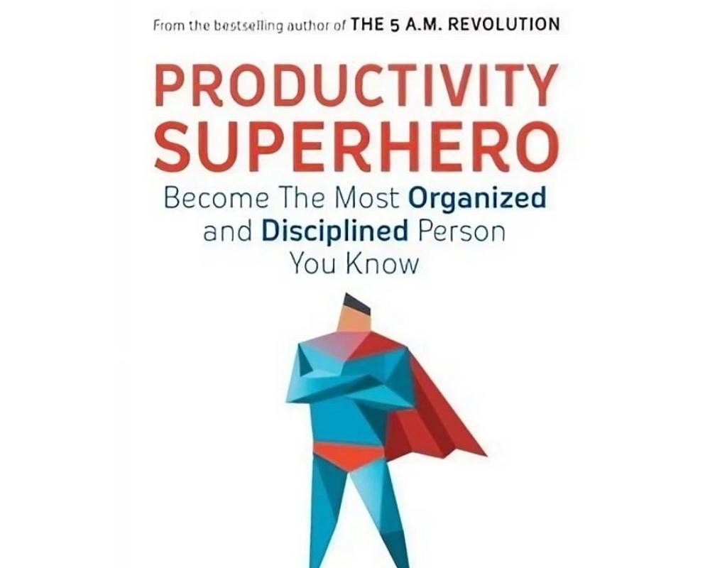 productivity superhero: